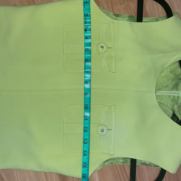 green istante by versace mini dress - Picture 4 of 8